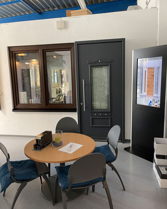 Bildquelle: Die Ausstellung von Kühnen Fenster + Haustüren in Darmstadt