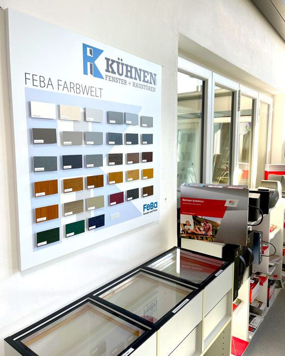 Bildquelle: Die Ausstellung von Kühnen Fenster + Haustüren in Darmstadt