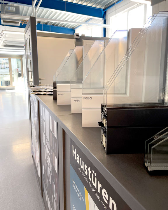 Bildquelle: Die Ausstellung von Kühnen Fenster + Haustüren in Darmstadt