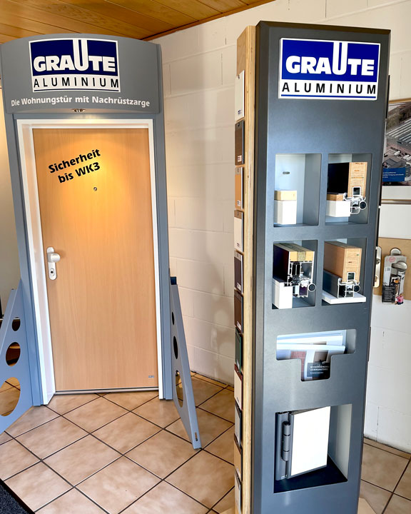 Bildquelle: Die Ausstellung von Kühnen Fenster + Haustüren in Darmstadt