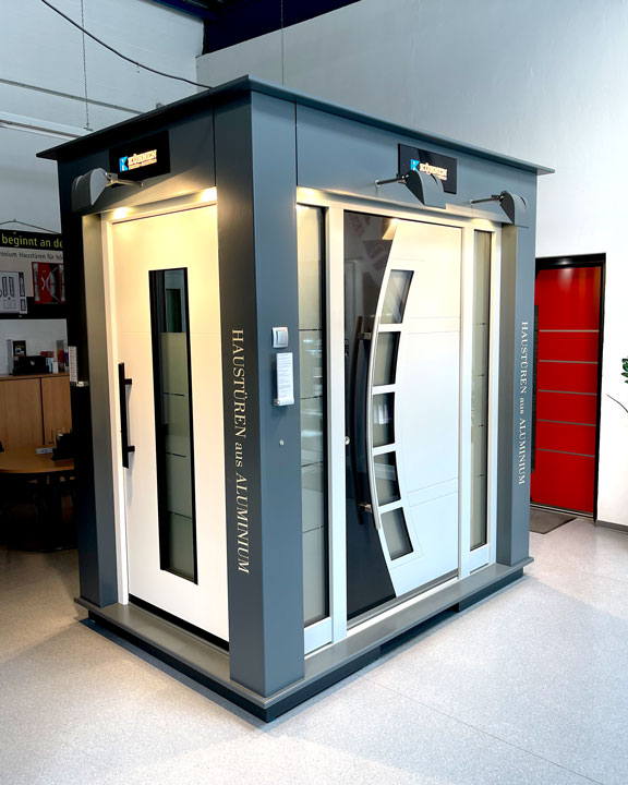 Bildquelle: Die Ausstellung von Kühnen Fenster + Haustüren in Darmstadt