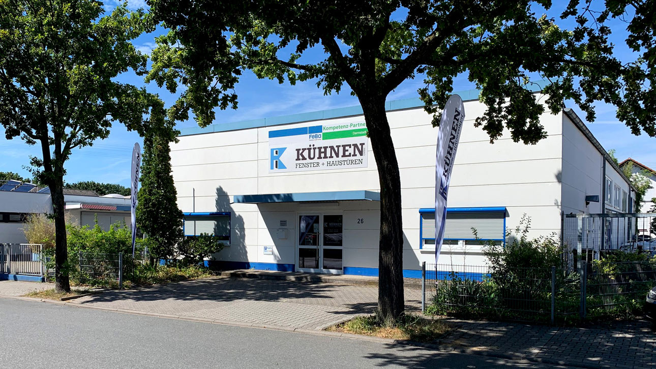 Startbild Kühnen Fenster + Haustüren GmbH