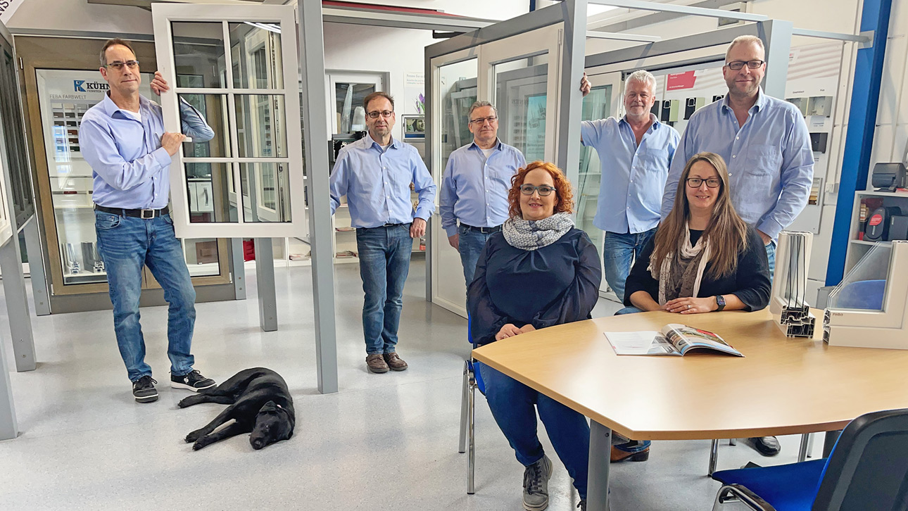 Kühnen Fenster + Haustüren aus Darmstadt